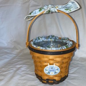 Longaberger May Series Daisy basket set